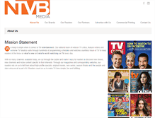 Tablet Screenshot of ntvbmedia.com